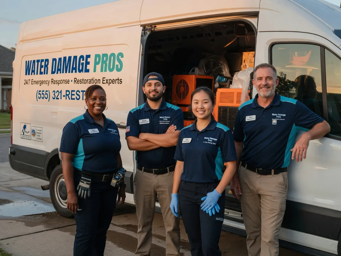 Water Damage Restoration company in Velva, ND